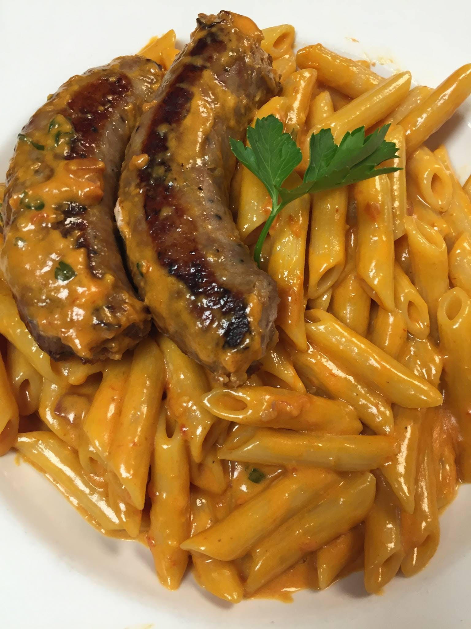 Order Kid's Penne with Sausage - Kids food online from Vero Pizzeria store, Bellmawr on bringmethat.com
