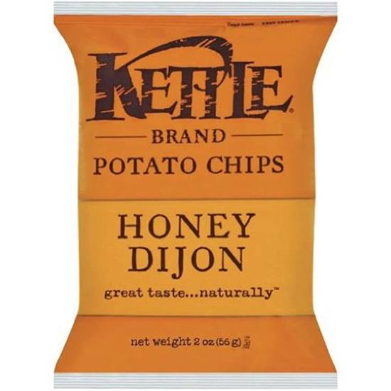Order Kettle Chips Honey Dijon Small Bag food online from IV Deli Mart store, Goleta on bringmethat.com