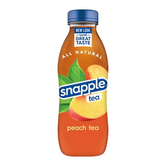 Order Snapple Peach Tea 16oz food online from Casey's General Store store, Omaha on bringmethat.com
