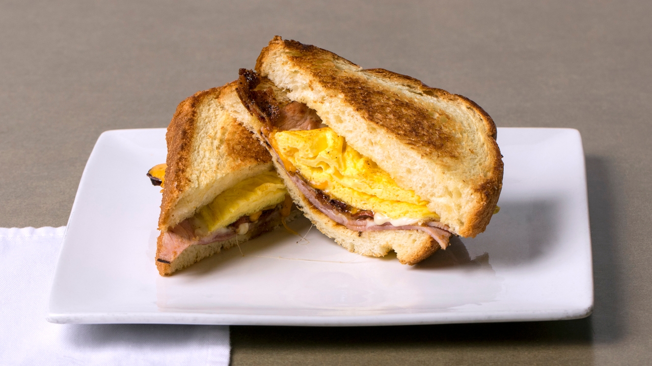 Order Breakfast Super Sammy food online from French Press store, Lakewood on bringmethat.com