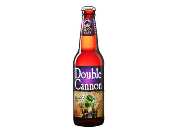 Order Heavy Seas Double Cannon Double IPA - 6x 12oz Bottles food online from Towne Wine & Liquors store, Washington on bringmethat.com