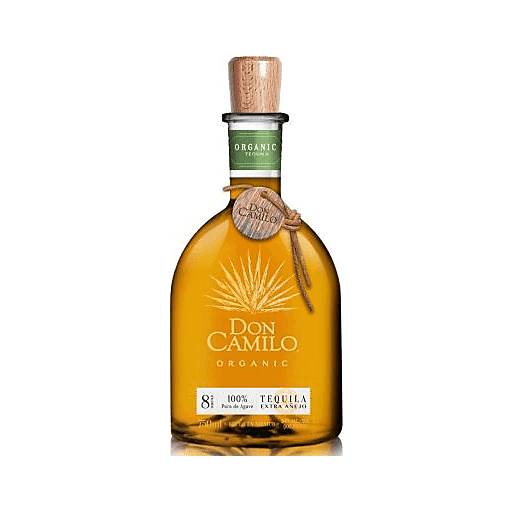 Order Don Camilo 8Yr Extra Anejo Organic Tequila (750 ML) 133253 food online from Bevmo! store, Ladera Ranch on bringmethat.com