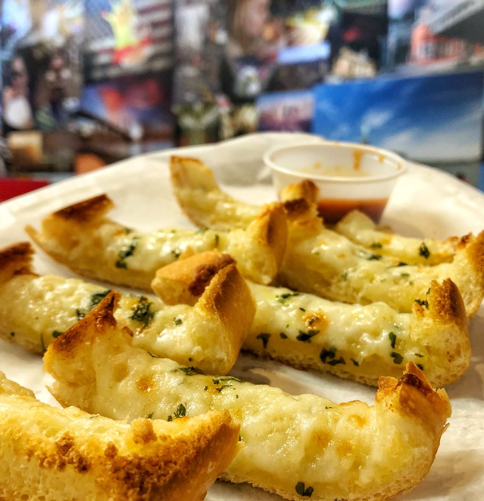 Order Cheese Garlic Bread food online from Kings Pizza store, Orlando on bringmethat.com