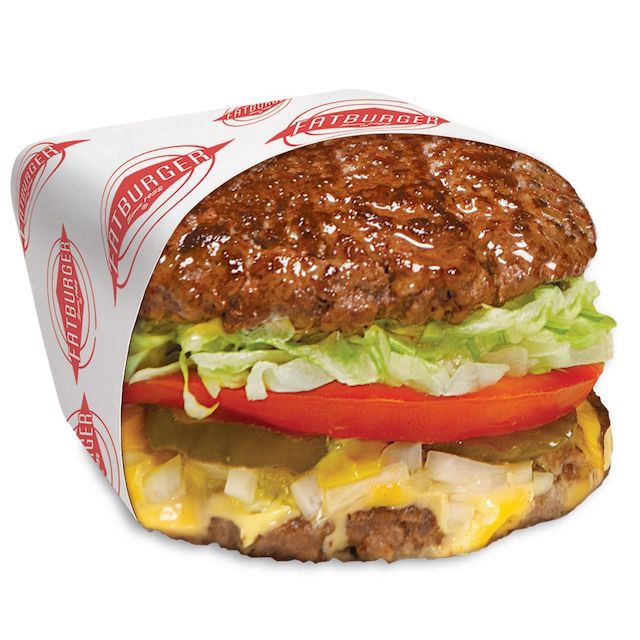 Order Skinnyburger food online from Fatburger & Buffalo Express store, Los Angeles on bringmethat.com