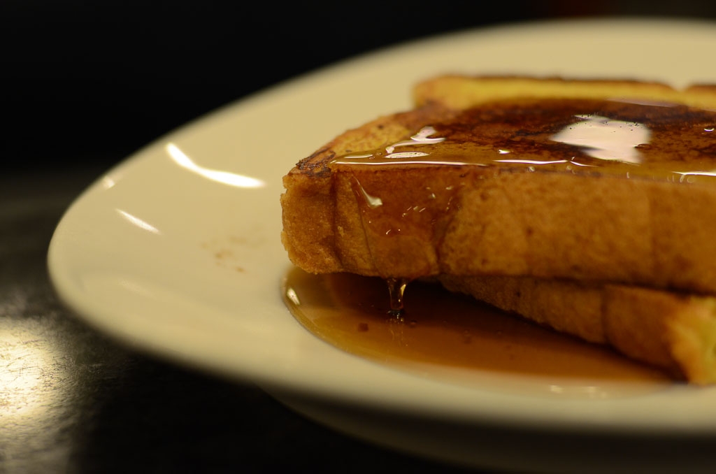 Order French Toast* food online from Sunrise Diner store, Wantagh on bringmethat.com