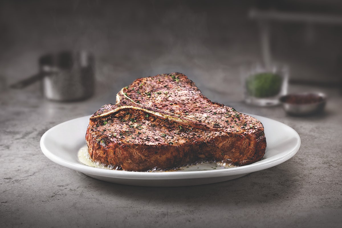 Order T-BONE* food online from Ruth's Chris Steak House store, Fort Worth on bringmethat.com