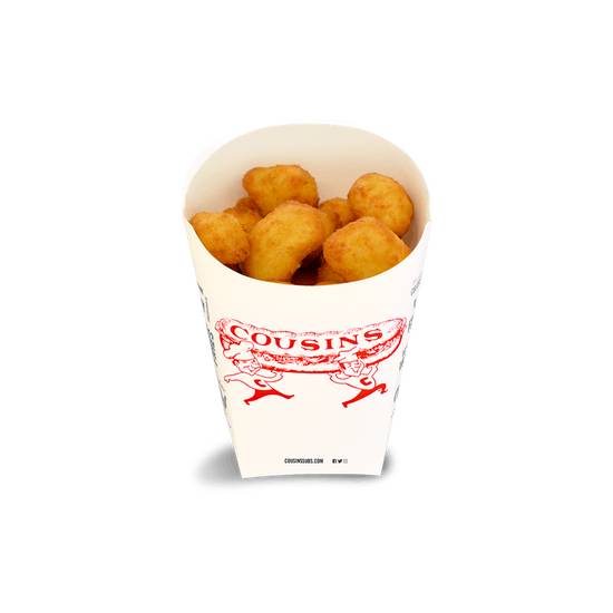 Order Large Wisconsin Cheese Curds  food online from Cousins Subs store, Grafton on bringmethat.com
