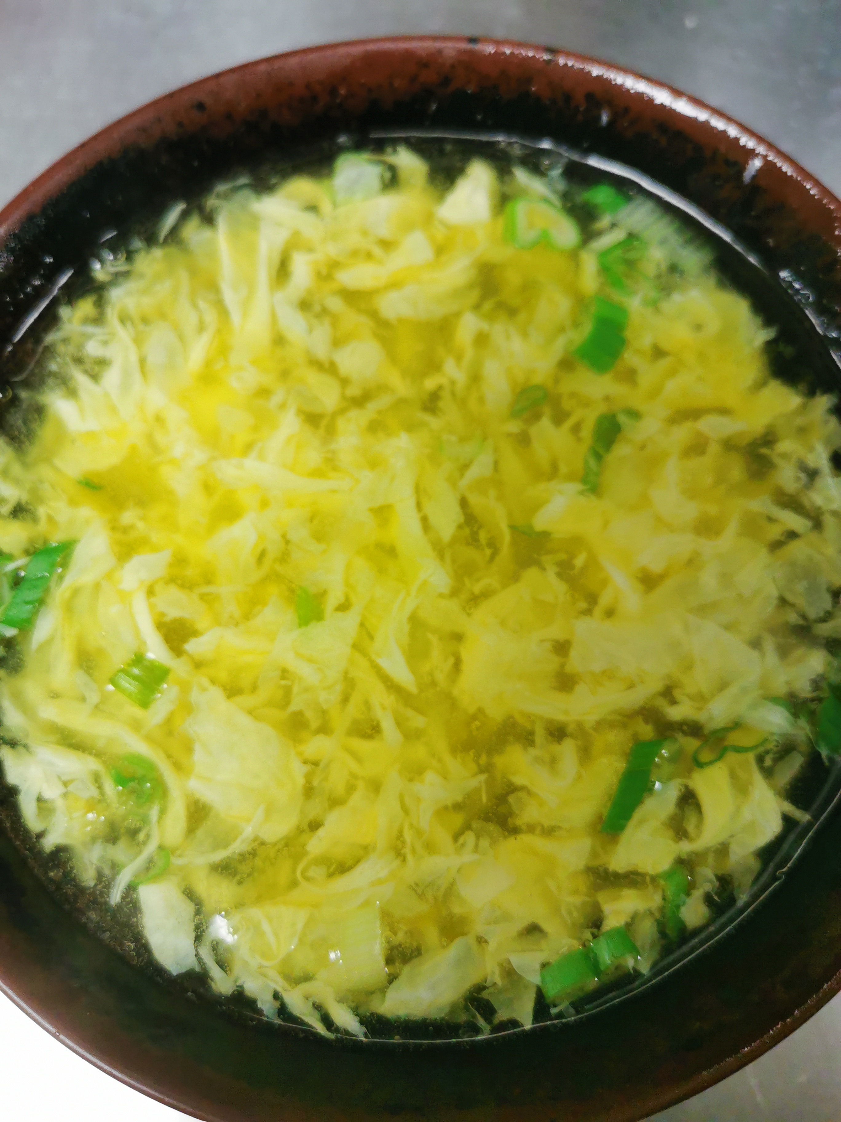 Order Egg Drop Soup food online from May Island store, Alexandria on bringmethat.com