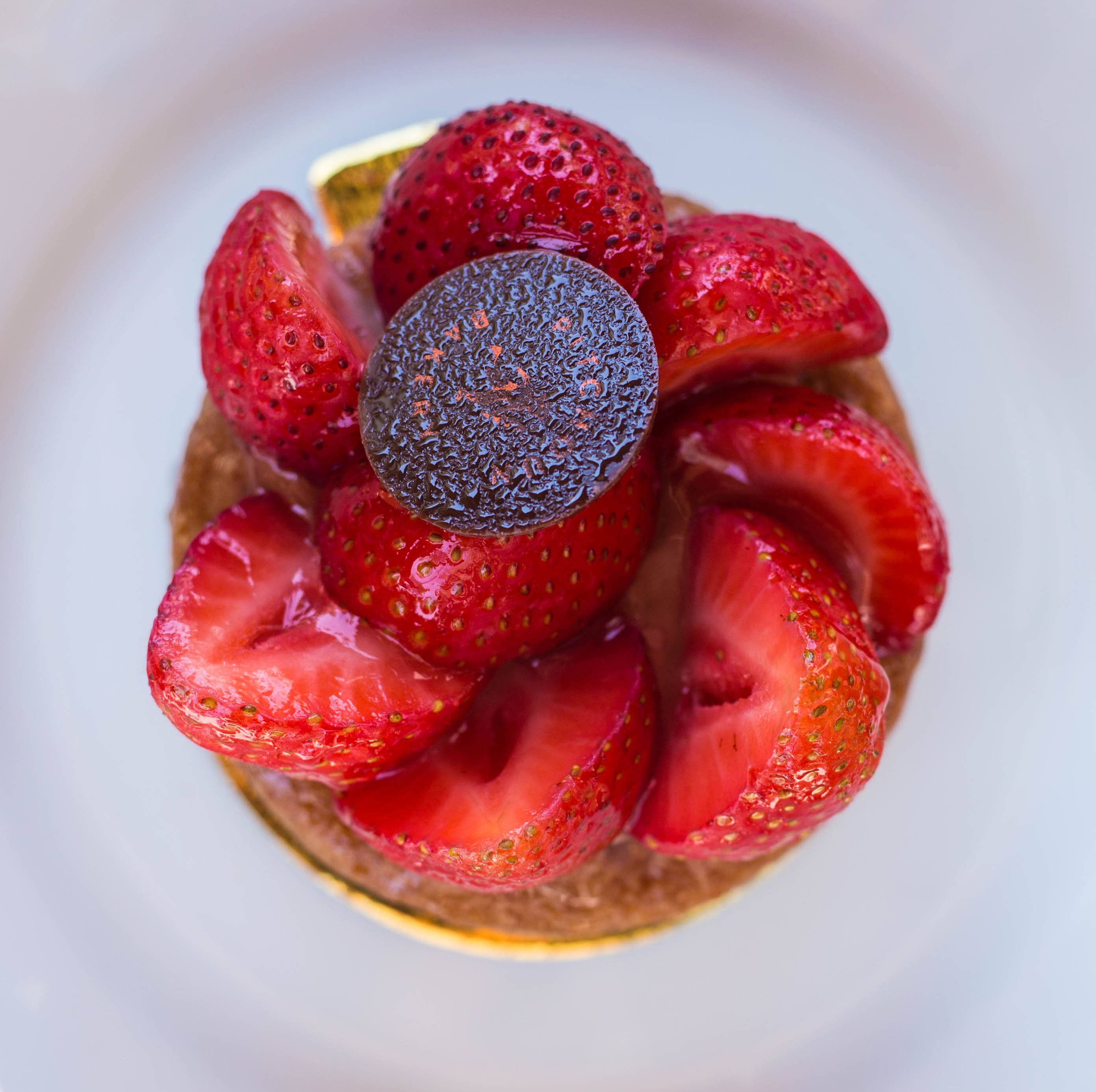Order Strawberry Tart food online from Pitchoun! store, Los Angeles on bringmethat.com