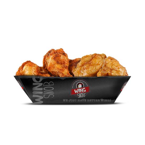 Order 10pc 50/50 food online from Wing Snob store, Lewisville on bringmethat.com