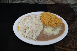Order Pollo en Crema food online from Miranda Mexican Restaurant store, Winder on bringmethat.com