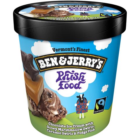 Order Ben & Jerry's Phish Food Pint food online from 7-Eleven store, South Lake Tahoe on bringmethat.com