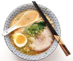 Order Tonkotsu Ramen food online from Sushi Little Tokyo Restaurant store, Cary on bringmethat.com