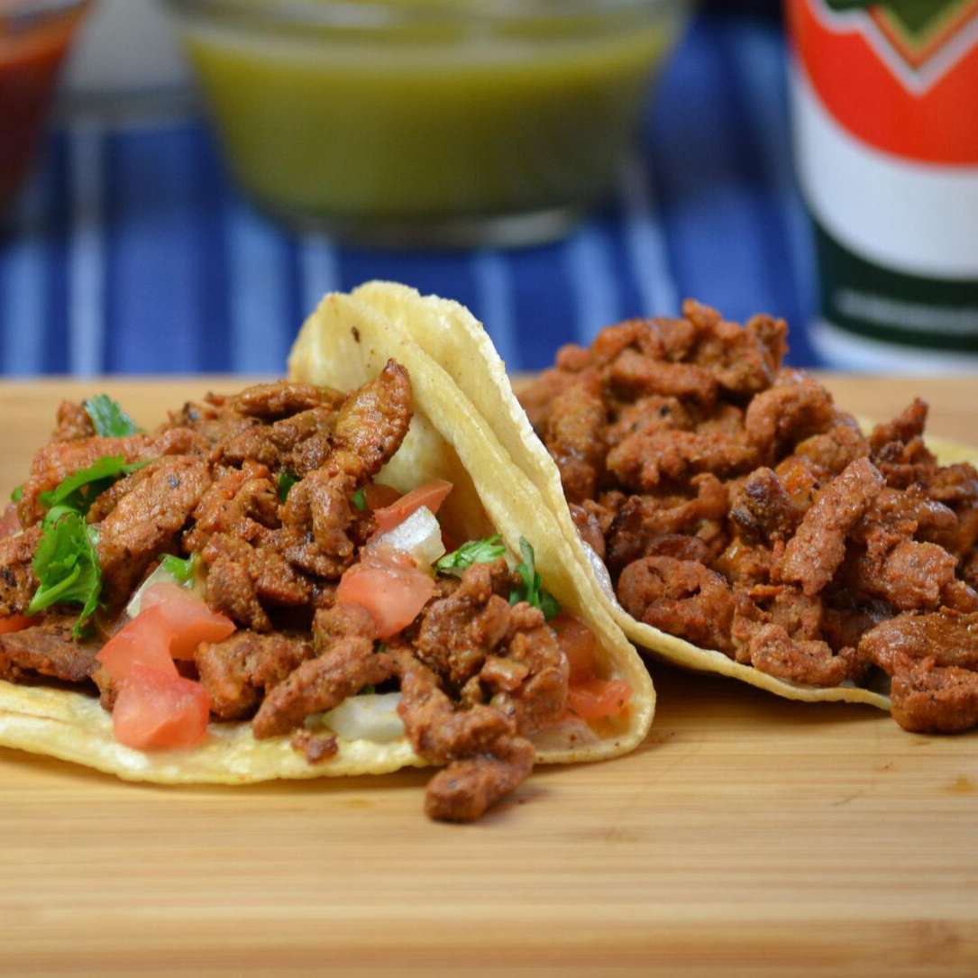 Order Adobada Taco food online from Federicos Mexican Food store, Glendale on bringmethat.com