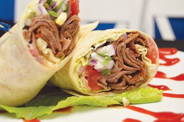 Order Gyro Wrap food online from Opa! Opa! store, Wilmington on bringmethat.com