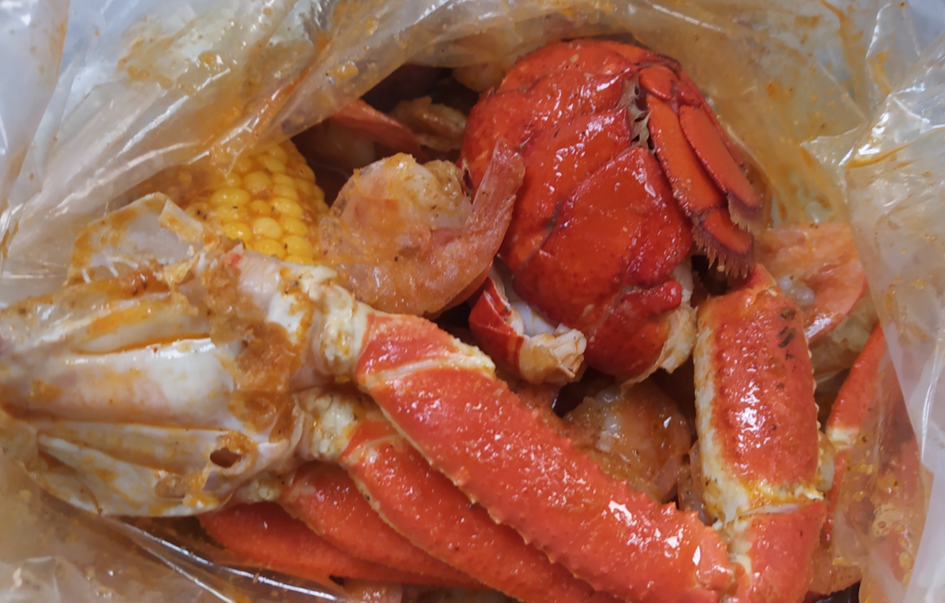 Order Seafood Combo 5 food online from Rubys Cajun store, Cherry Hill on bringmethat.com