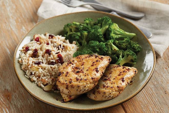 Order Grilled Lemon Chicken food online from Shari's Cafe store, Tualatin on bringmethat.com