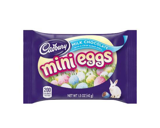 Order Cadbury Mini Eggs - 1.5 oz food online from Rite Aid store, Clearfield on bringmethat.com