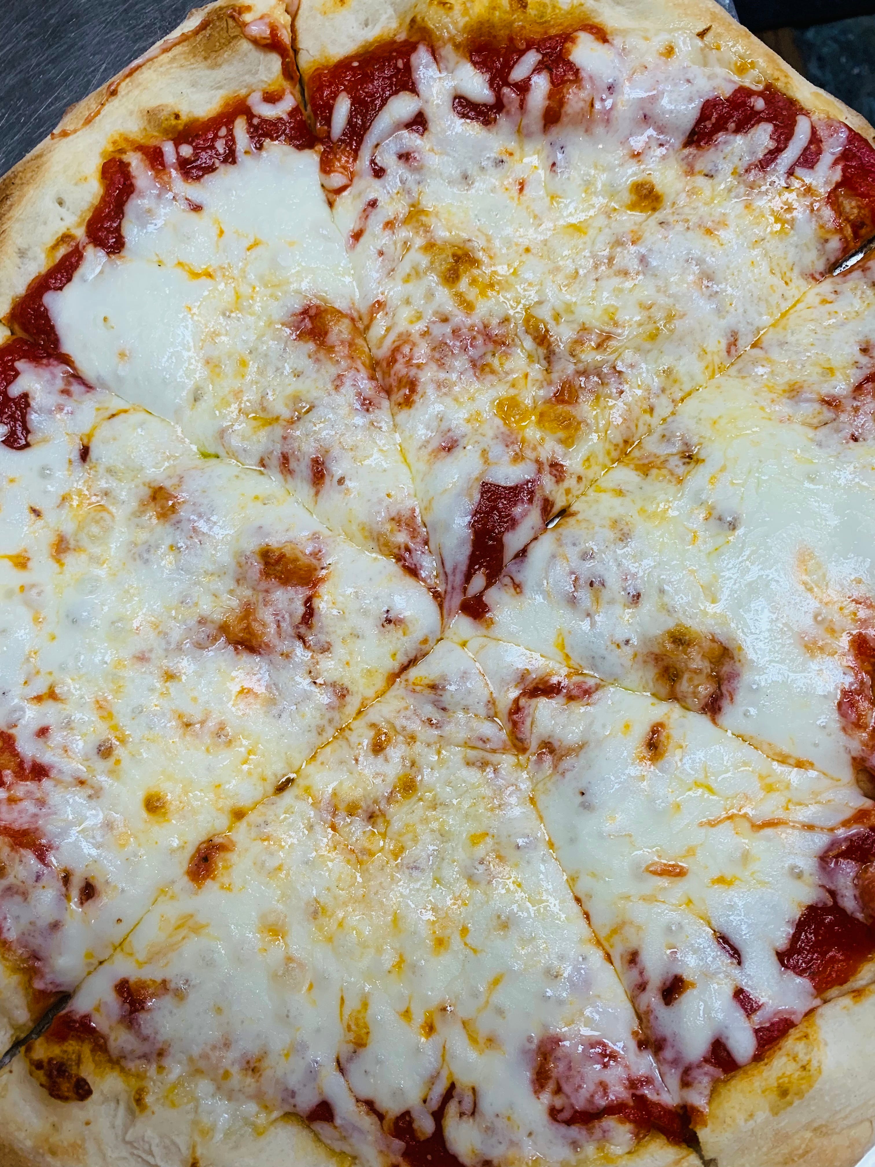 Order Cheese Pizza - 12" (6 Slices) food online from Pizza Di Roma & Pasta store, Martin on bringmethat.com