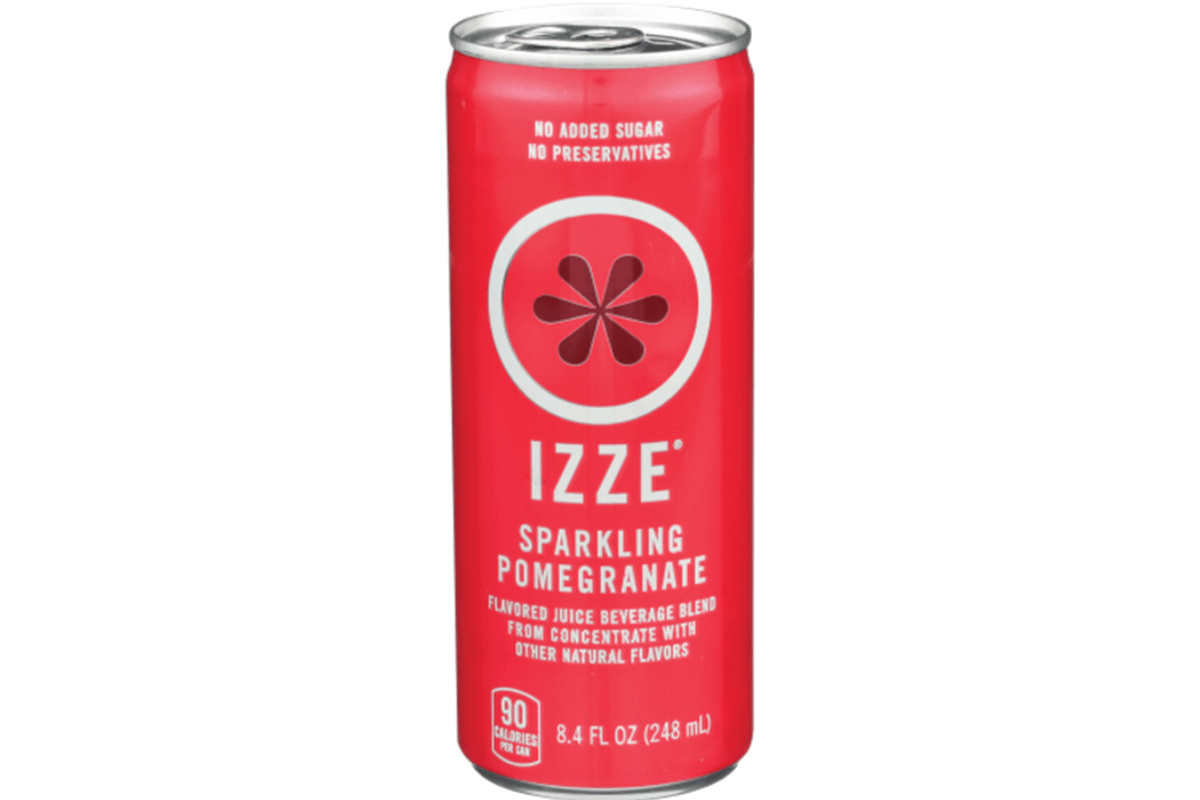 Order Izze Pomegranate food online from Uncle julio's rio grande cafe store, Bethesda on bringmethat.com
