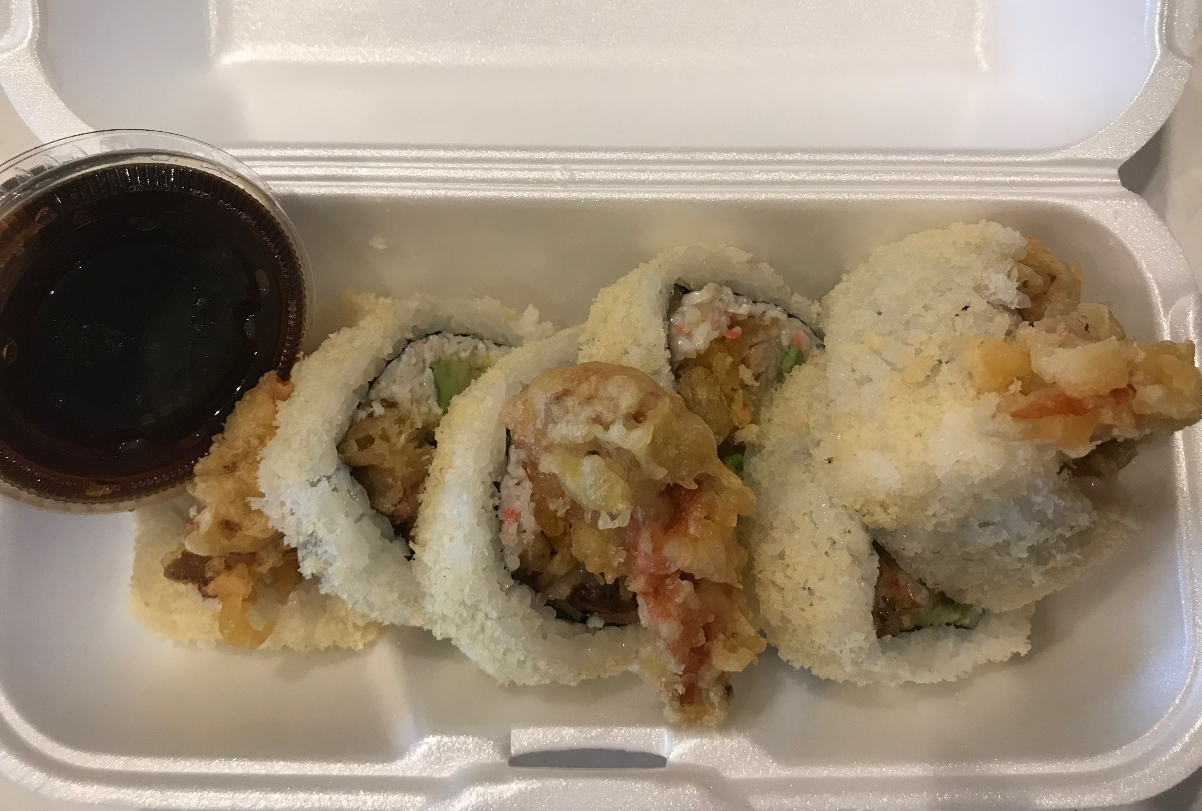 Order Spider Roll food online from Sushi Ara store, Azusa on bringmethat.com