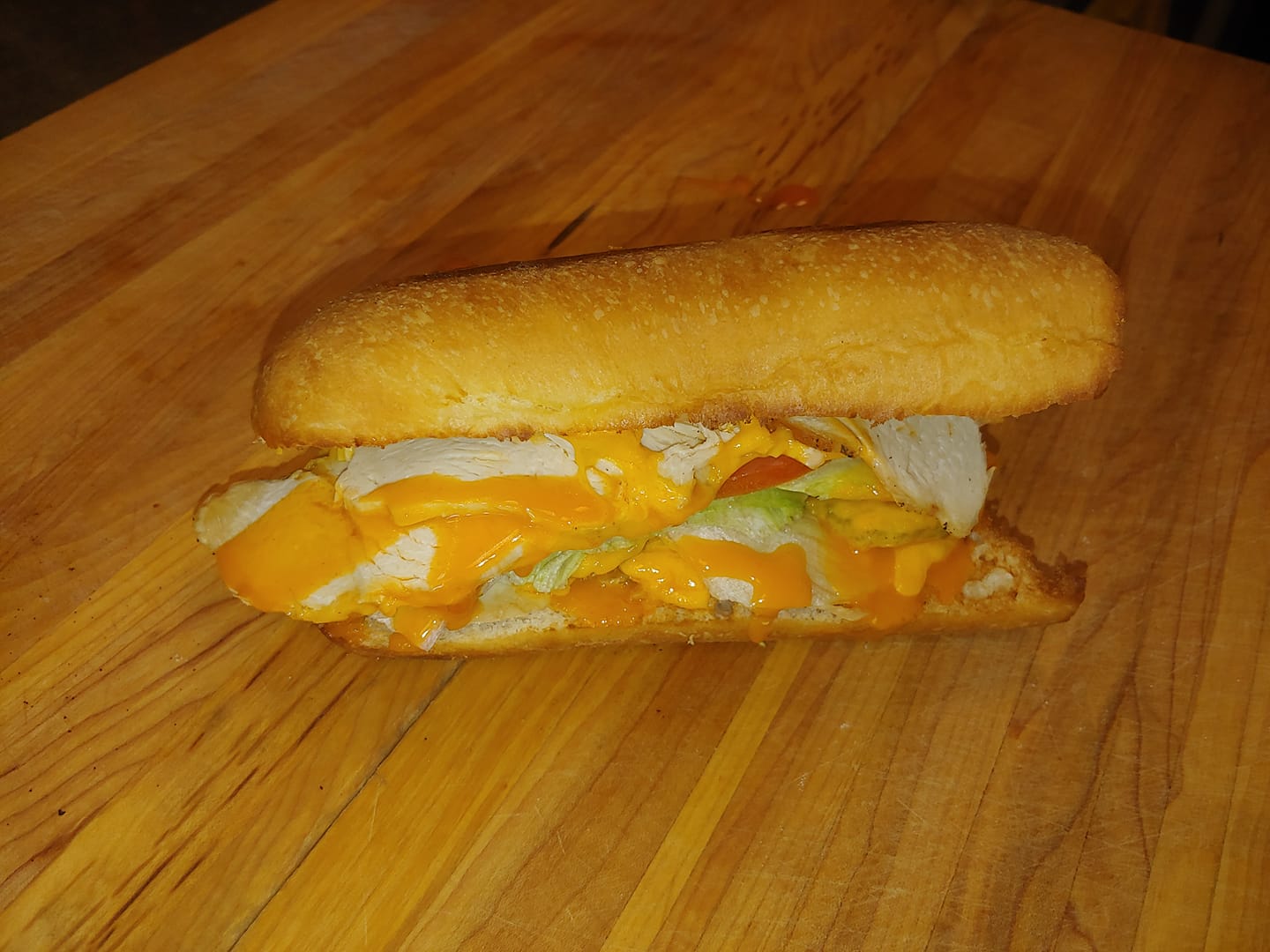 Order Buffalo Chicken Sub food online from Mama Mary Pizza store, Holland on bringmethat.com