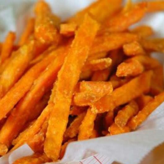 Order Sweet Potato Fries food online from University Dogs store, Decatur on bringmethat.com