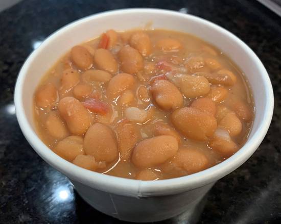 Order SMALL PERUVIAN CANARIO BEANS food online from Mario's Peruvian Chicken store, Mount Pleasant on bringmethat.com