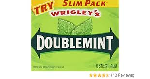 Order Doublemint Slim Pack food online from Speedy's Convenience Store #10 store, Saint Joseph on bringmethat.com