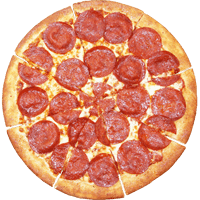 Order New York Pepperoni Pizza food online from Cristy Pizza Oh Incorporated store, Circleville on bringmethat.com