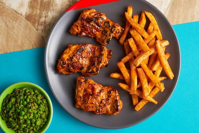 Order 3 Chicken Thighs food online from Nando's Peri-Peri store, Oxon Hill on bringmethat.com