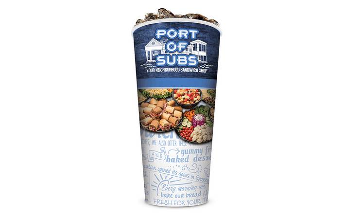 Order Fountain Drink food online from Port of Subs store, Mill Creek on bringmethat.com