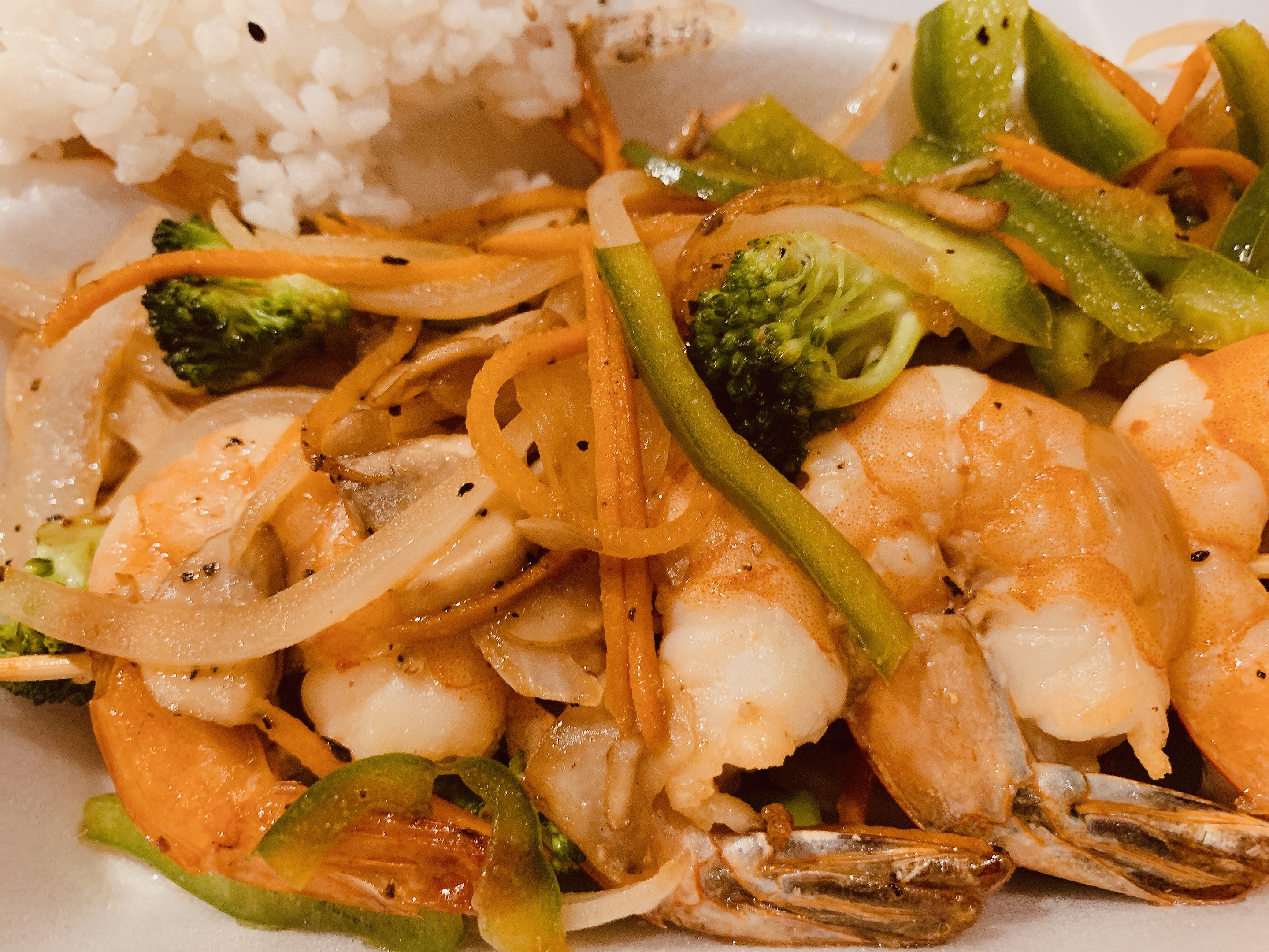Order GD7. Shrimp Skewer food online from Biwako Sushi store, Saline on bringmethat.com