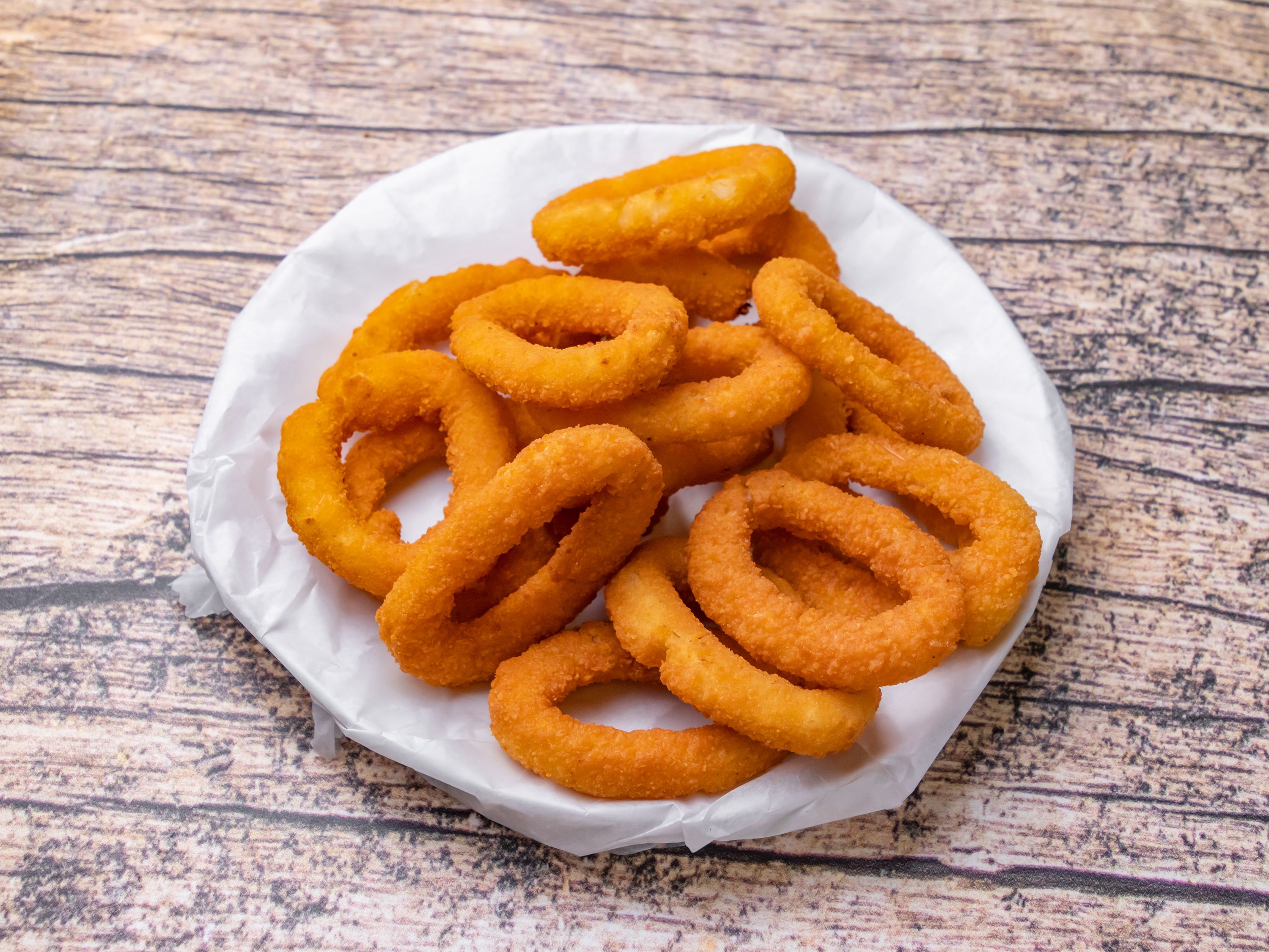 Order Onion Rings food online from Discover Wings store, Norcross on bringmethat.com