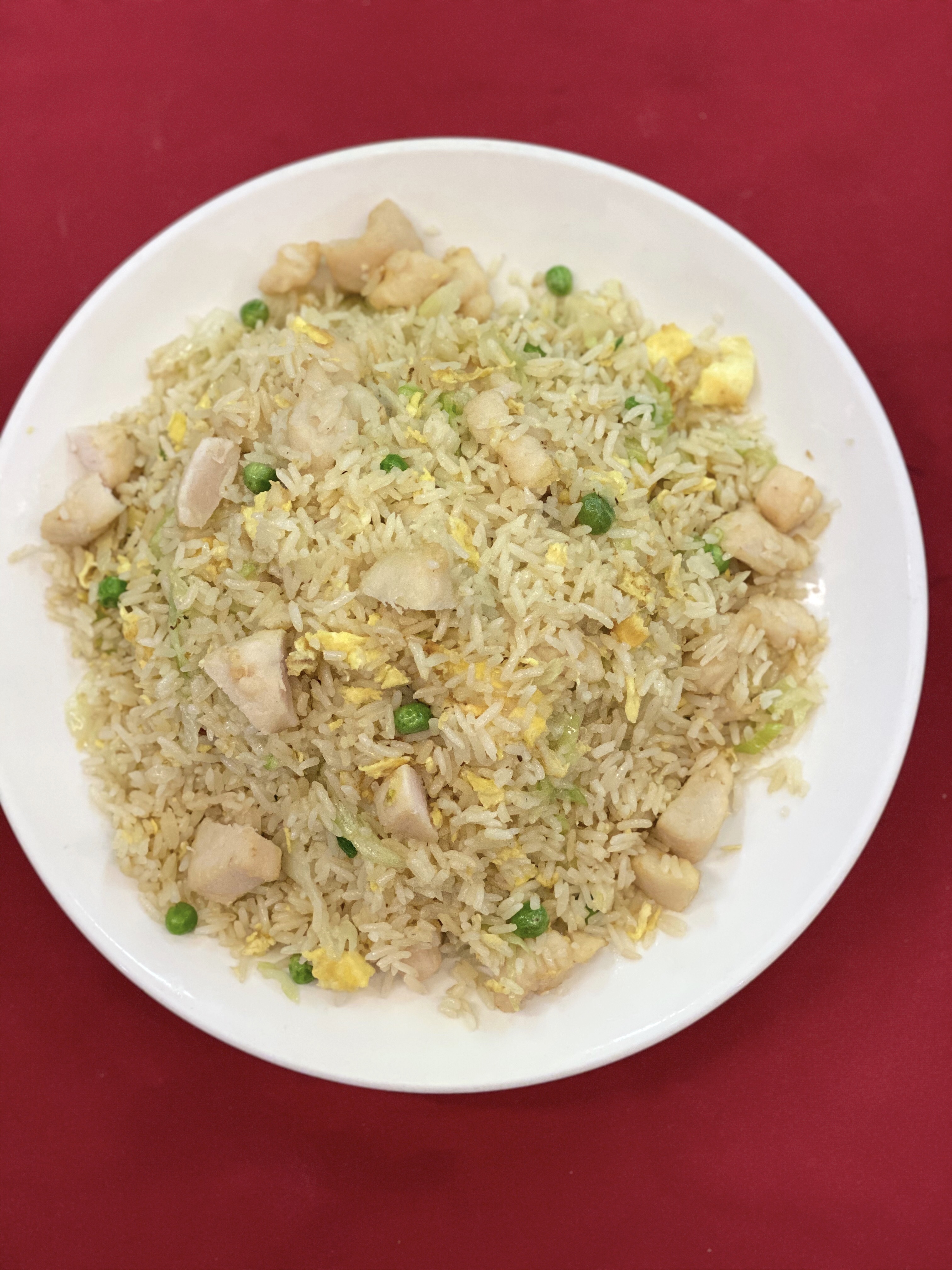 Order 107. Diced Chicken Fried Rice food online from Great Eastern Restaurant store, San Francisco on bringmethat.com