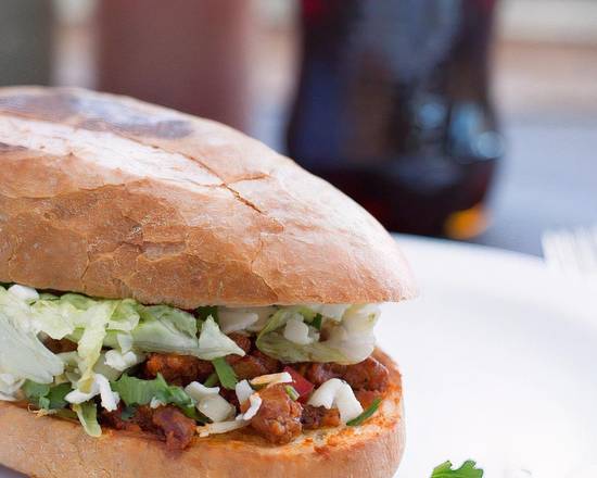 Order Torta food online from Taco Burrito King store, Chicago on bringmethat.com