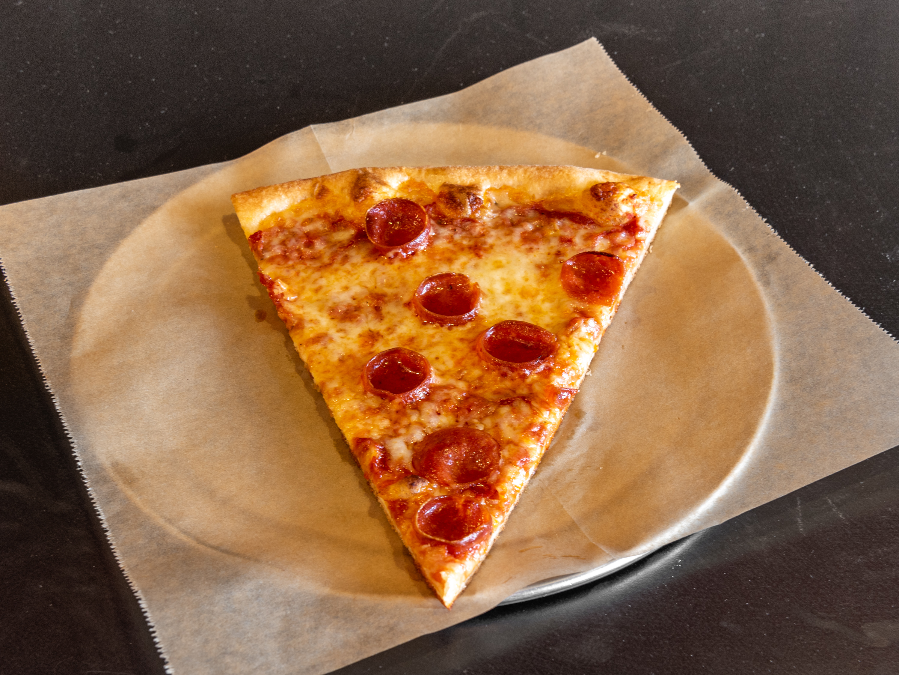 Order Pepperoni Pie food online from Pazzo's Pizza store, San Diego on bringmethat.com
