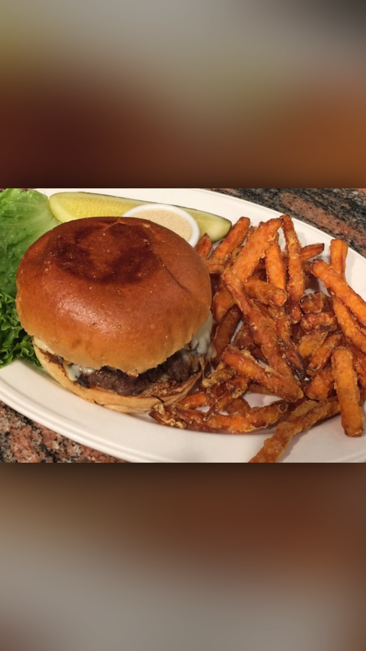 Order House Burger food online from Eggty 8 Cafe store, Fort Lee on bringmethat.com