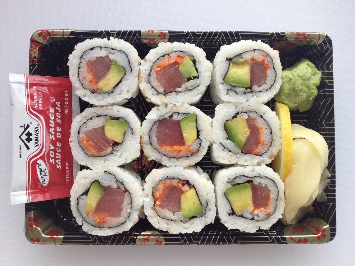 Order Crunchy Spicy Tuna Roll food online from To Go Sushi store, Brentwood on bringmethat.com