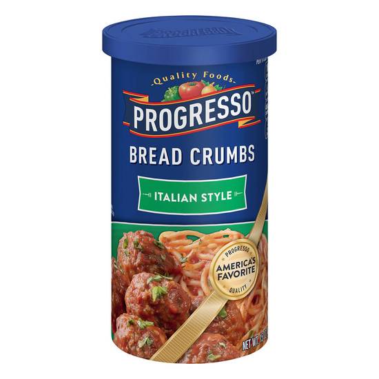 Order Progresso Italian Style Bread Crumbs 15oz food online from Everyday Needs by Gopuff store, Pittsburgh on bringmethat.com