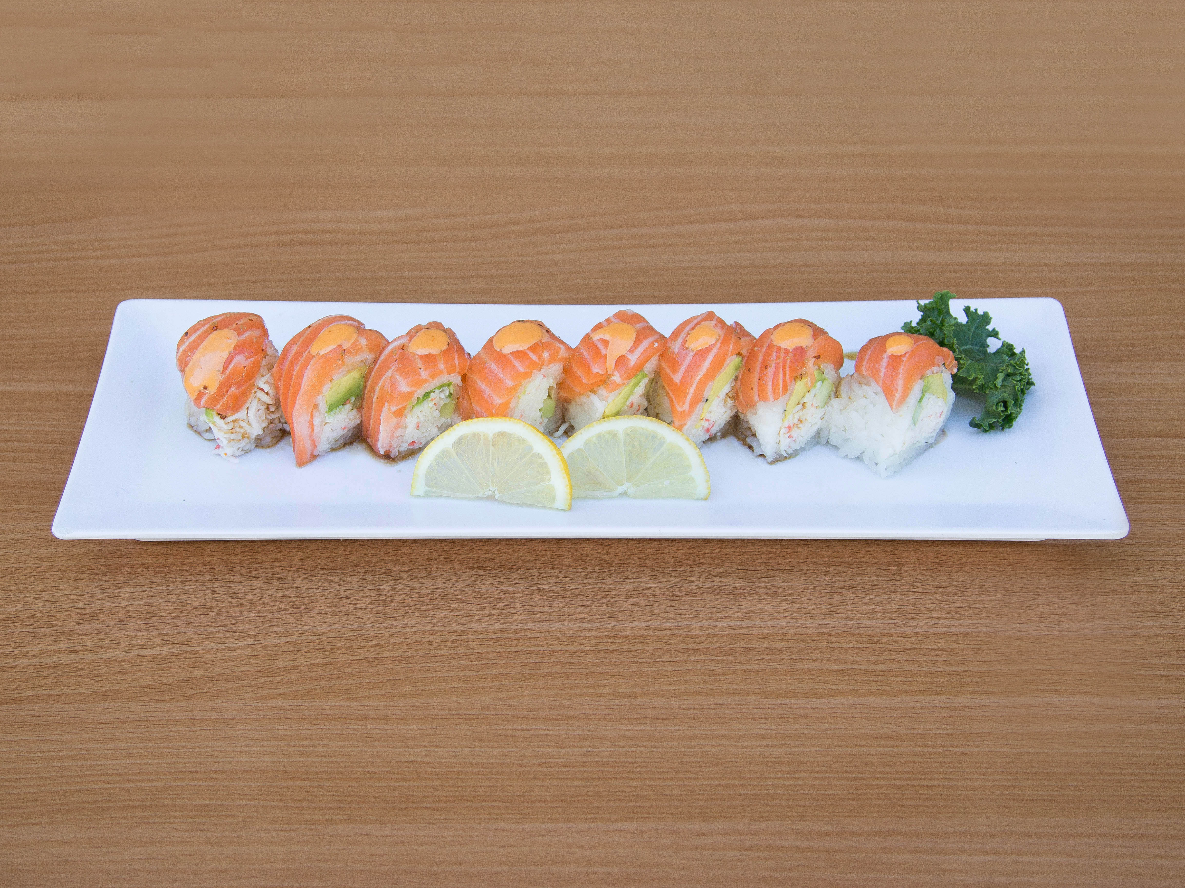 Order Oh My Salmon Roll food online from Sushi Ko store, Porter Ranch on bringmethat.com