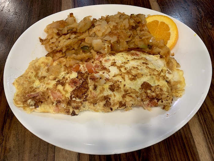Order Greek Omelette food online from Silver Spoon Diner store, Queens on bringmethat.com
