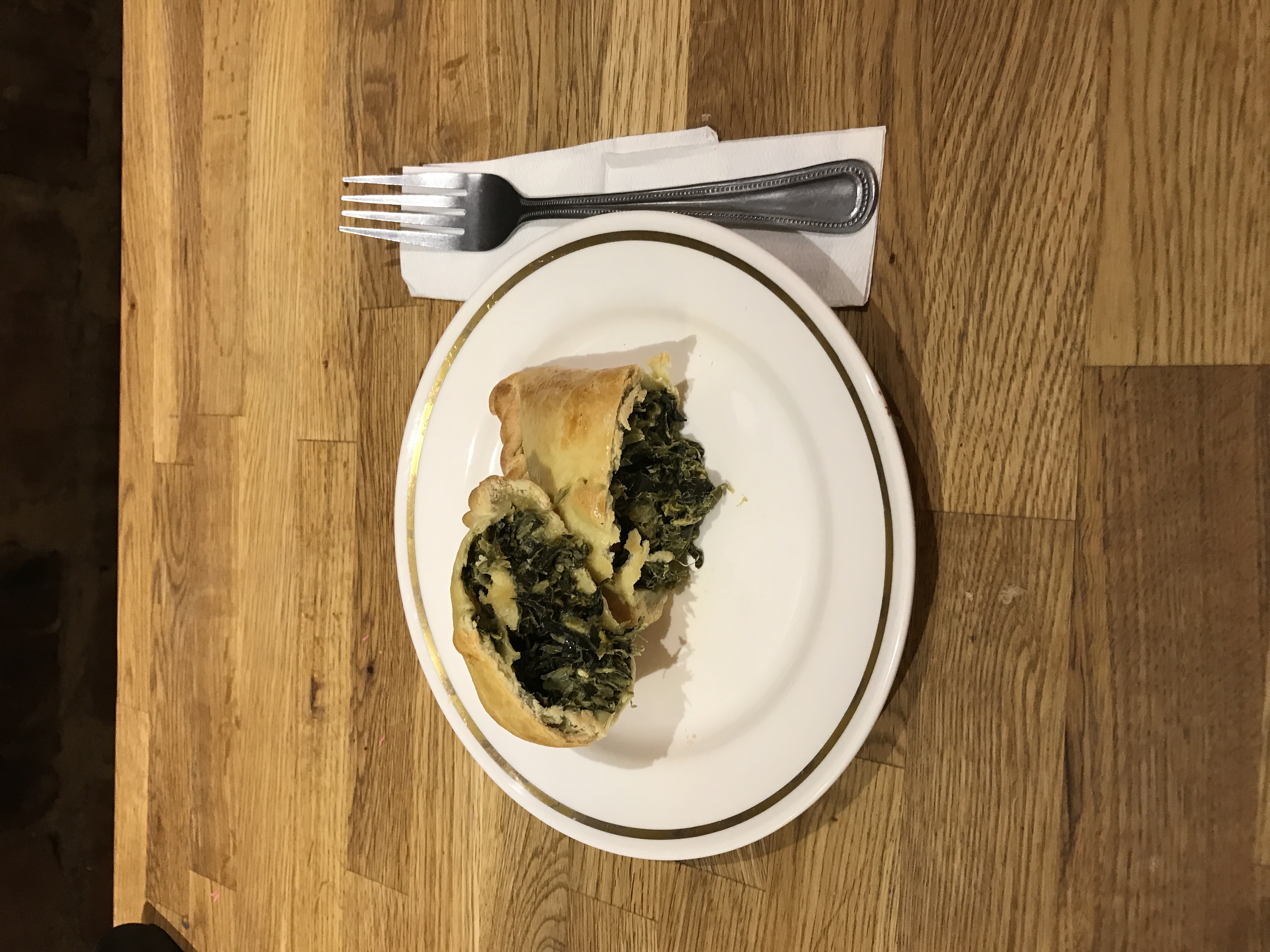 Order Spinach Empanada food online from Big Booty Bread Company store, New York on bringmethat.com