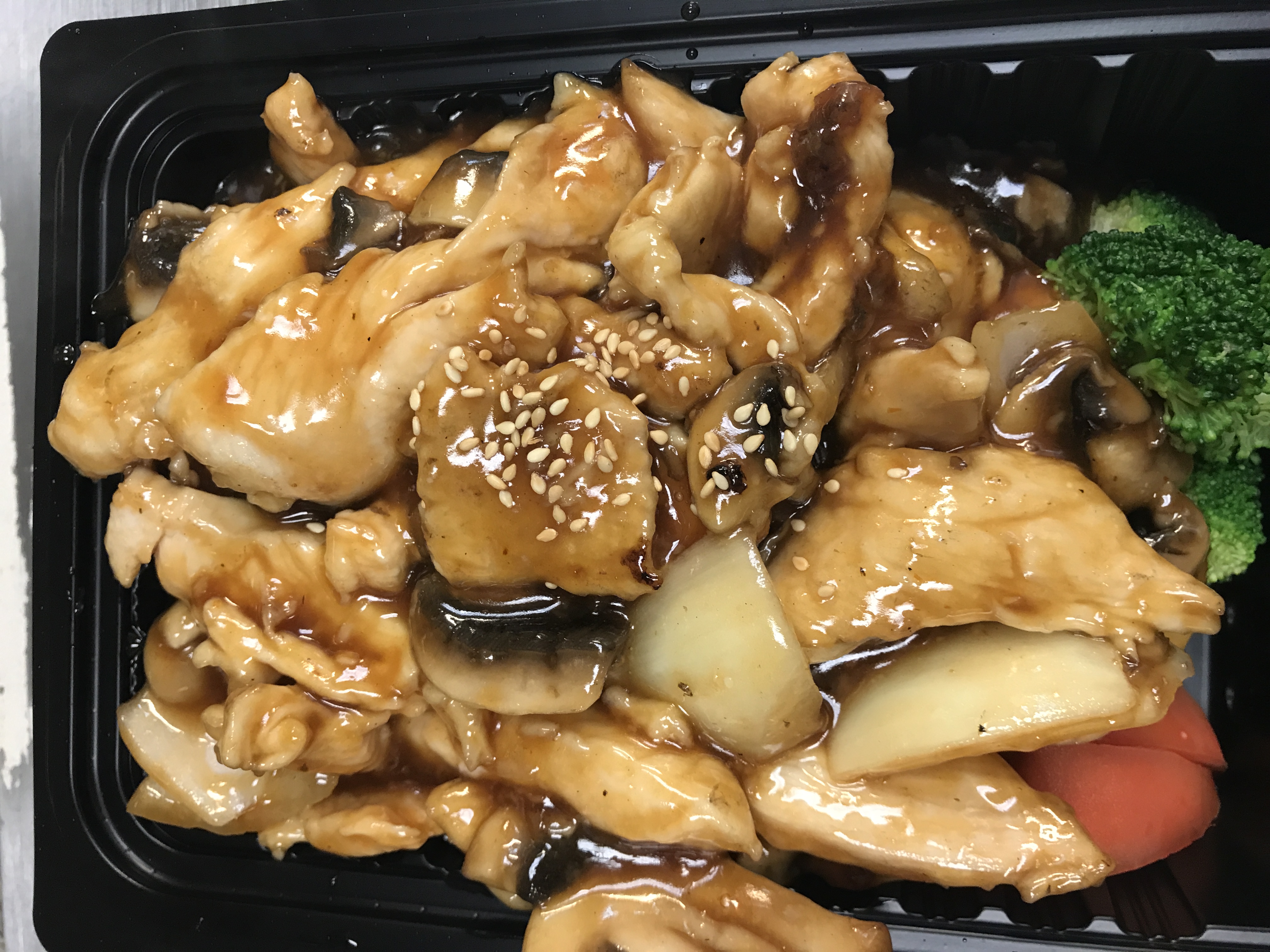 Order 813a. Chicken Teriyaki Sauce food online from Mo's Chinese Kitchen store, Orland Park on bringmethat.com