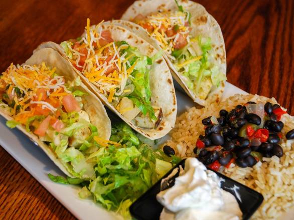 Order Chicken Tacos food online from Tap House Grill store, Oswego on bringmethat.com
