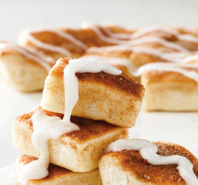 Order 16 Pieces Cinnamon Squares food online from Marco Pizza store, Atlanta on bringmethat.com