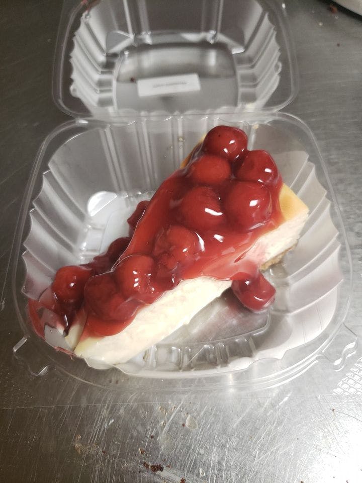 Order Cheesecake - Dessert food online from Coccos Pizza store, Springfield on bringmethat.com