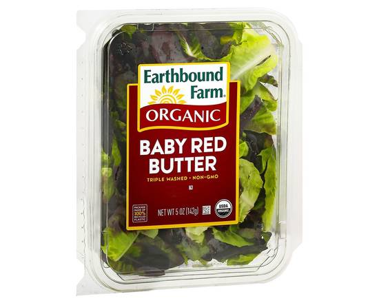 Order Earthbound Farm · Organic Baby Red Butter (5 oz) food online from Vons store, Fillmore on bringmethat.com