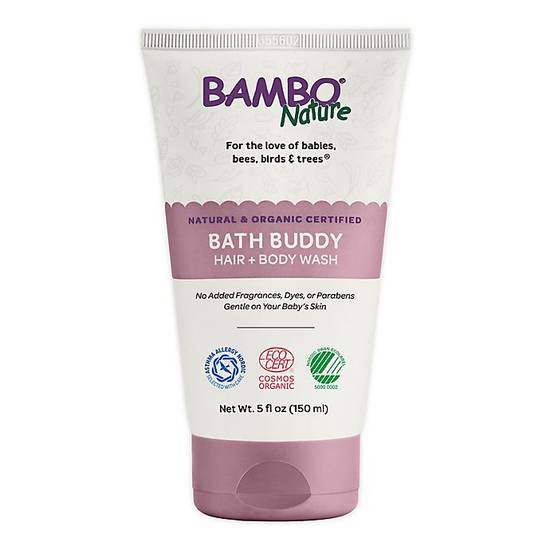 Order Bambo® Nature 5 fl. oz. Bath Buddy Hair & Body Wash food online from Buybuy Baby store, Mason on bringmethat.com