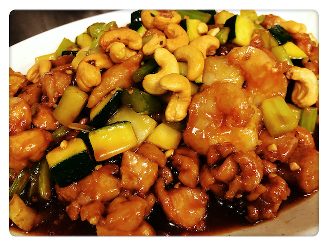 Order Shrimp and Chicken with Cashew Nuts food online from Won Won Kitchen store, Salt Lake City on bringmethat.com